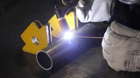 Welding Stock Footage 281071735