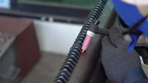 Welding Stock Footage 289257970
