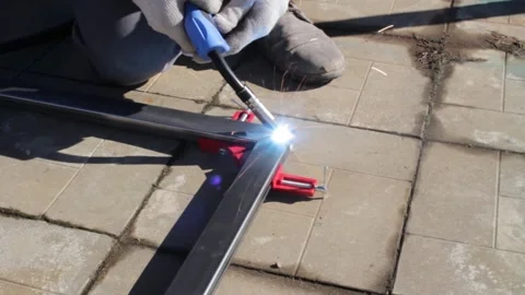 Welding Stock Footage 303796793