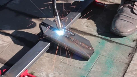 Welding Stock Footage 303796868