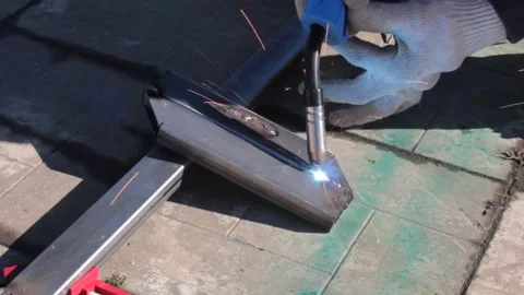 Welding Stock Footage 303796923