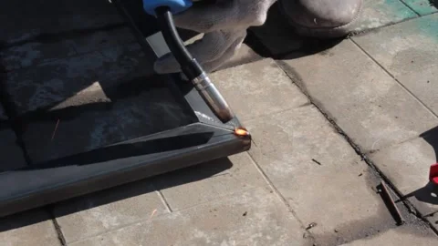 Welding Stock Footage 303796976