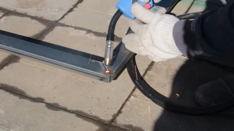 Welding Stock Footage 303797092