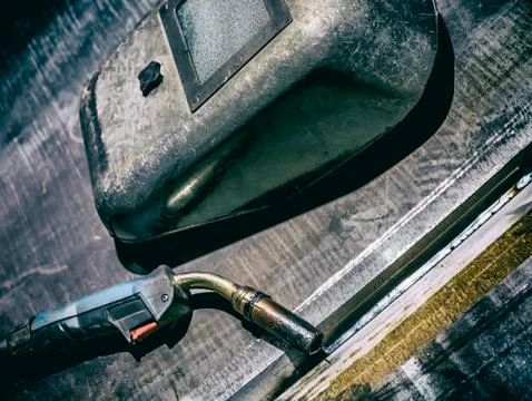 Welding gear Stock Photos