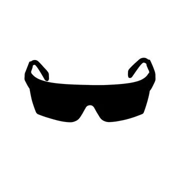 Welding glasses icon Stock Illustration