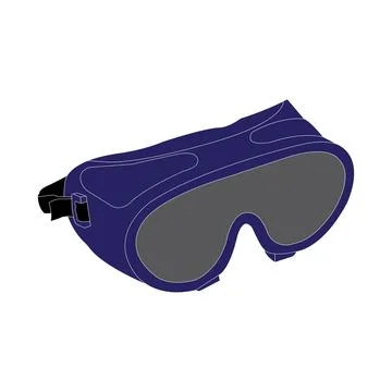 Welding glasses icon Stock Illustration