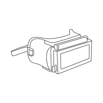 Welding glasses icon Stock Illustration