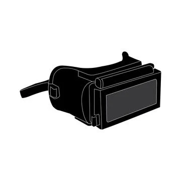 Welding glasses icon Stock Illustration