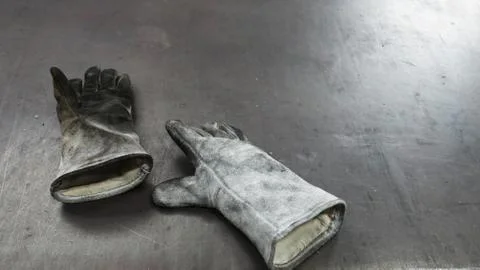 Welding Gloves Stock Photos