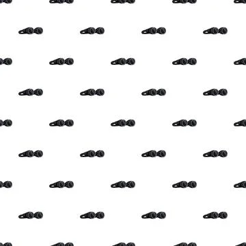 Welding goggles pattern for industrial safety theme Stock Illustration