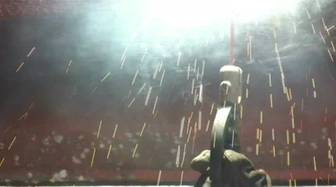 Welding hand Video stock 489193