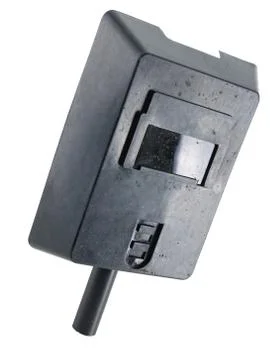 Welding hand shield Foto stock
