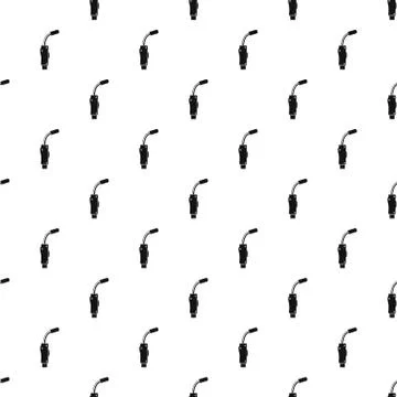 Welding head pattern seamless Illustrazione stock