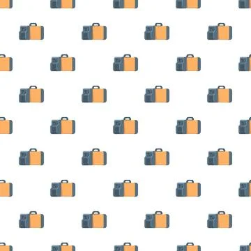 Welding inverter machine seamless pattern on white background Stockillustratie