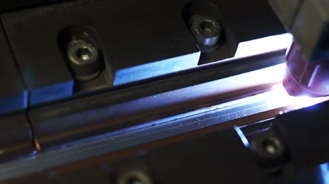 Welding machine close up Stock Footage 69055069