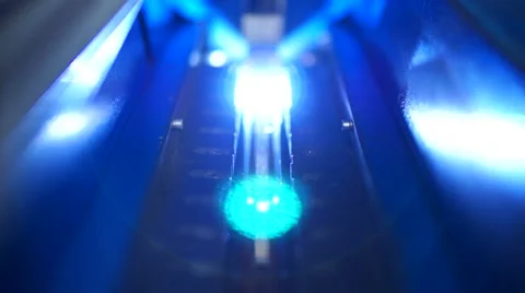 Welding machine in factory Stock Footage 69055087