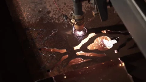 Welding machine in the factory Stock Footage 260213390