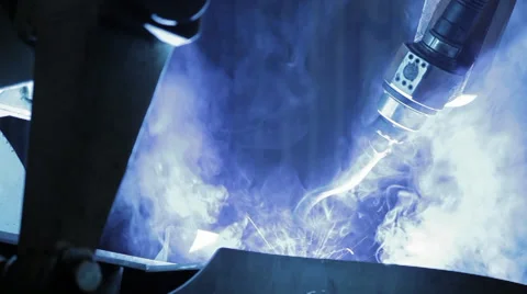 Welding machine Stock Footage 34459391