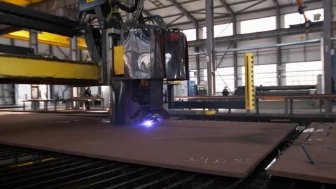 Welding machine for metal Video stock 95719072