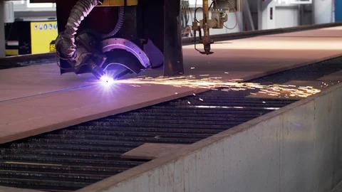 Welding machine for metal Video stock 95719538