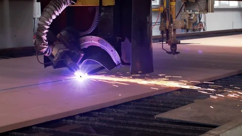 Welding machine for metal Video stock 95719586