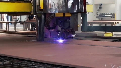 Welding machine for metal Video stock 95719632