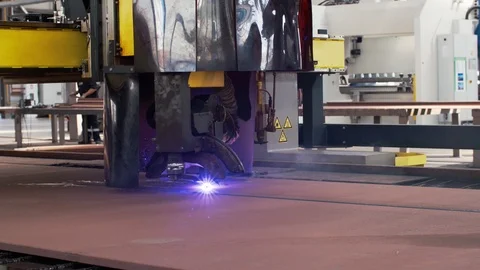 Welding machine for metal Video stock 95719681