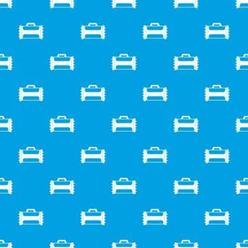Welding machine pattern seamless blue Stock Illustration