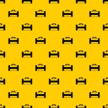 Welding machine pattern vector 库存插图