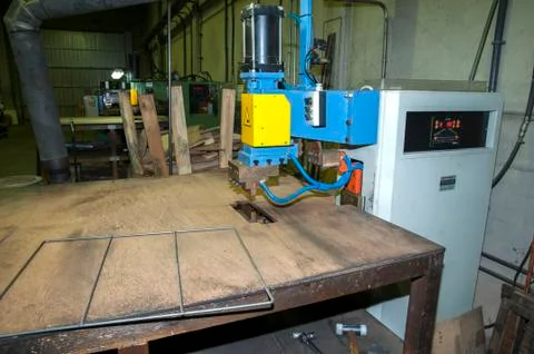 Welding machine Stock Photos