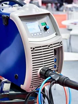 Welding machine Stock Photos