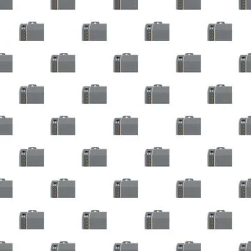 Welding machine tool equipment seamless pattern repeating background Stock Illustration