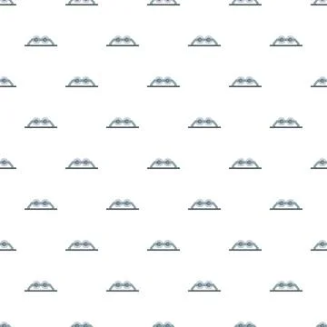 Welding machine visor pattern creating a seamless background Stock Illustration