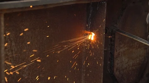 Welding machine. Work. Largly 3 Stock Footage 101893731