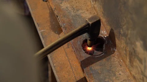 Welding machine. Work. Largly 5 Stock Footage 101894369