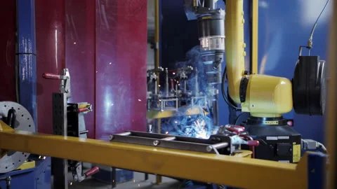 Welding machine_01 Stock Footage 180779781
