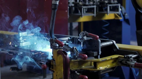 Welding machine_02 Stock Footage 180781233