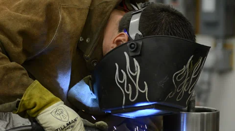 Welding Man Stock-Footage 31826242