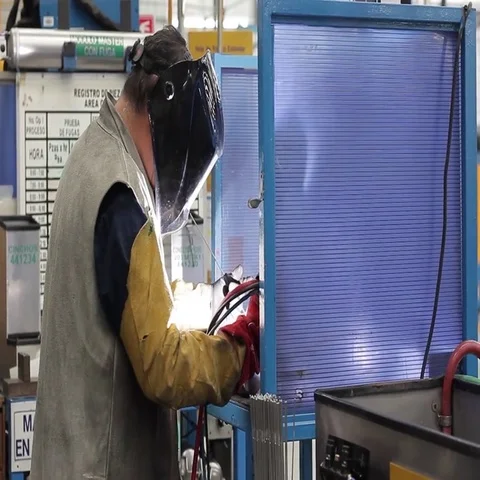 Welding man Video stock 69669799