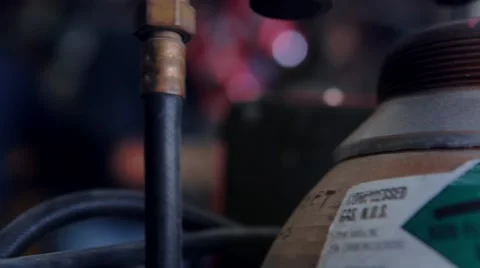 Welding man work Video stock 58334249