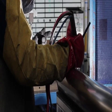 Welding man work Stock Footage 69670021