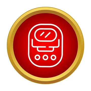 Welding mask icon protecting workers on industrial job Stock Illustration
