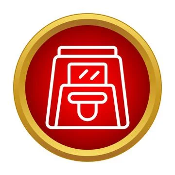 Welding mask icon symbolizing industry safety equipment Stock Illustration