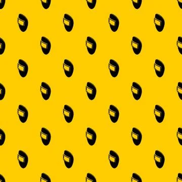 Welding mask pattern vector 스톡 일러스트