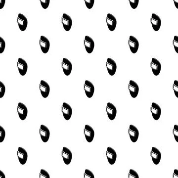 Welding mask pattern vector seamless 스톡 일러스트