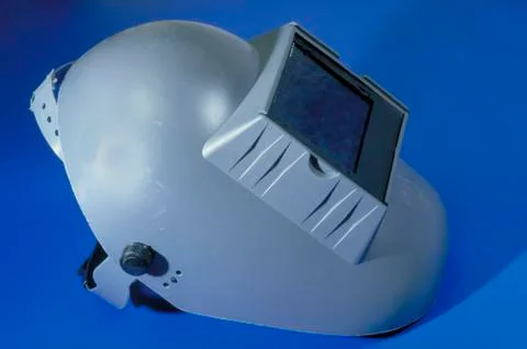 Welding mask Fotos Stock