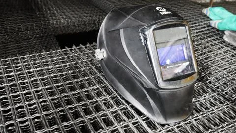 Welding Mask Stock Photos