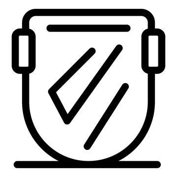 Welding mask protecting face with side protection and clear visor Stock Illustration