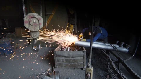 Welding master Video stock 130157614