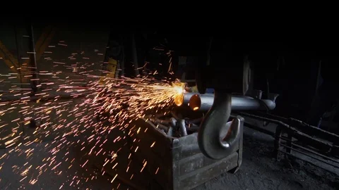 Welding master Stock Footage 130158675